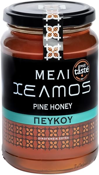 Helmos Greek Thyme Honey 480g - 5