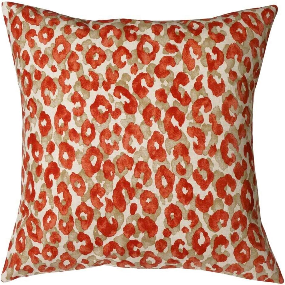 leopard decorative pillows