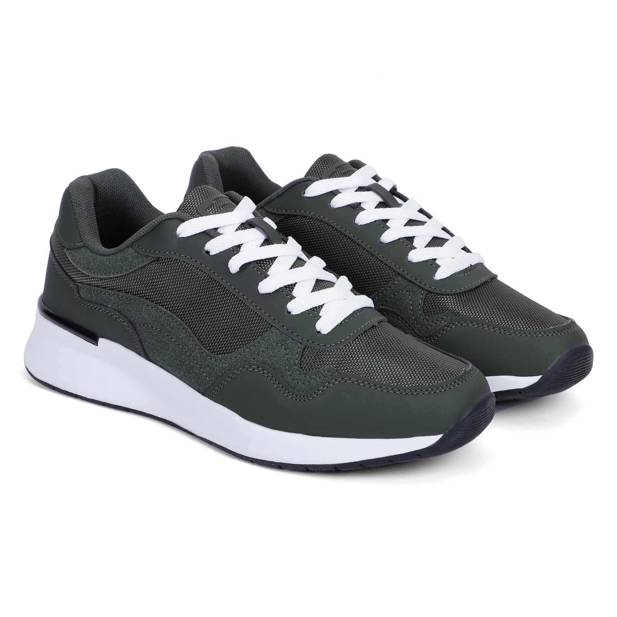 GOLDSTAR Womens Sport Shoes with Comfort and Style for all day Gym Running Tracking Hiking - Olive (B0D1KG3LK3) Amazon Price History, Amazon Price Tracker