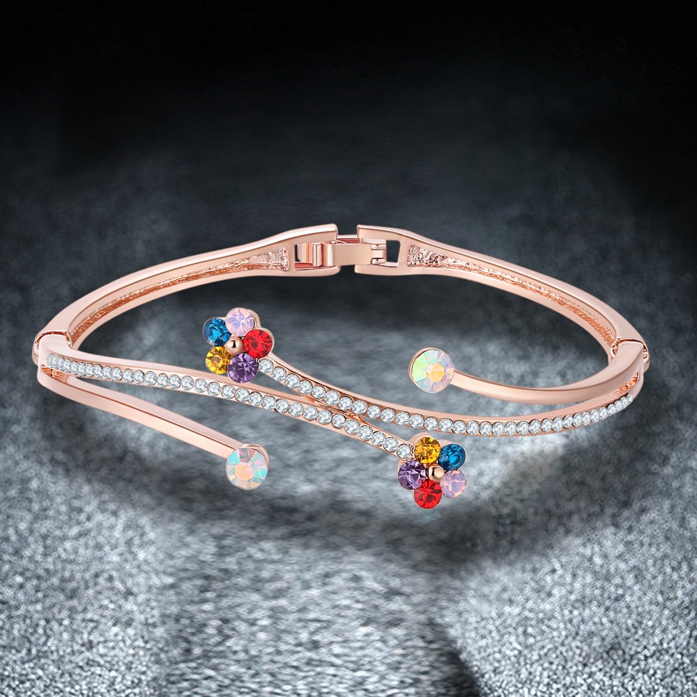 Copper Charm Bracelet (CB-BNG-7605)