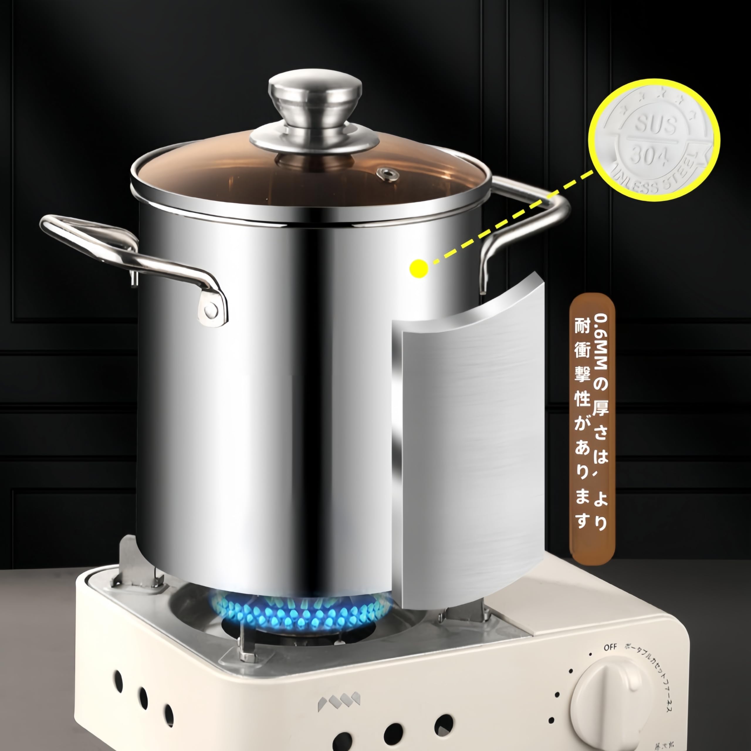 GADORO  高鍋2Days Lサイズ China Two Plate Gas Stove Manufacturers Suppliers Factory