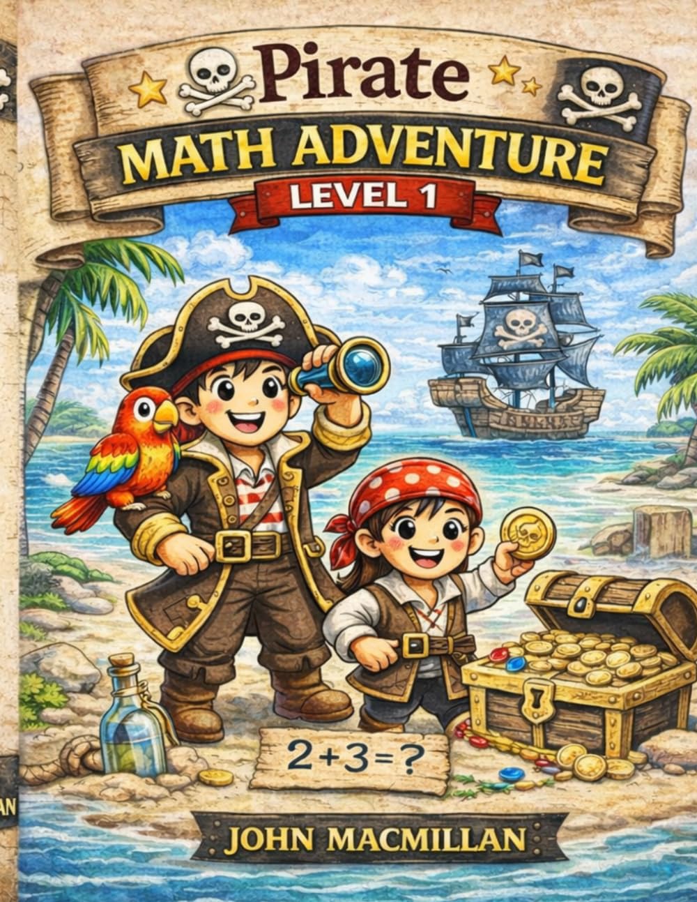 pirate math adventure