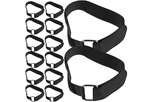 Baseball Shin Strap with Metal Buckle, 25-Pack