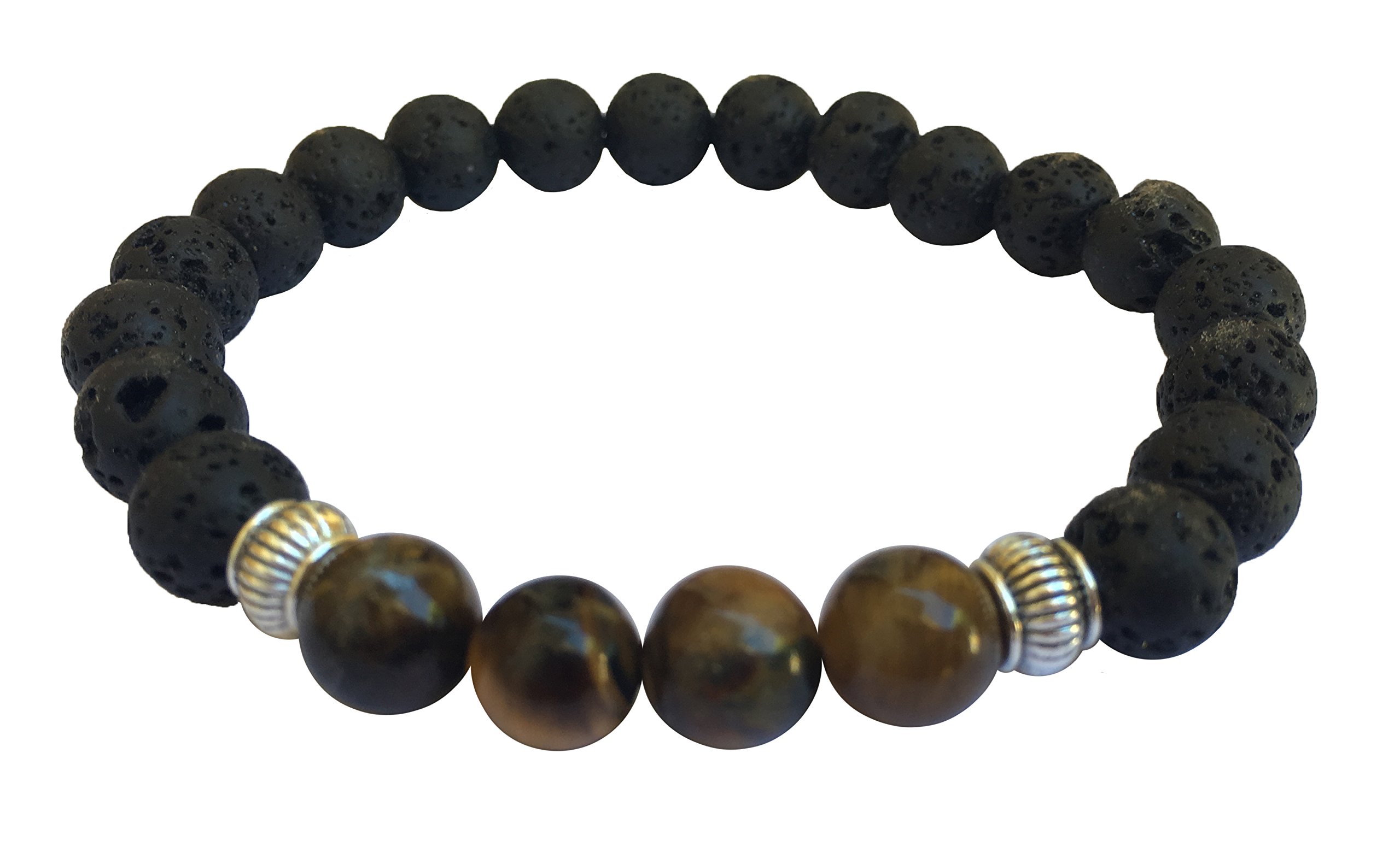 Zorbitz Inc.Lava Diffuser Bracelet Novelty, Brown