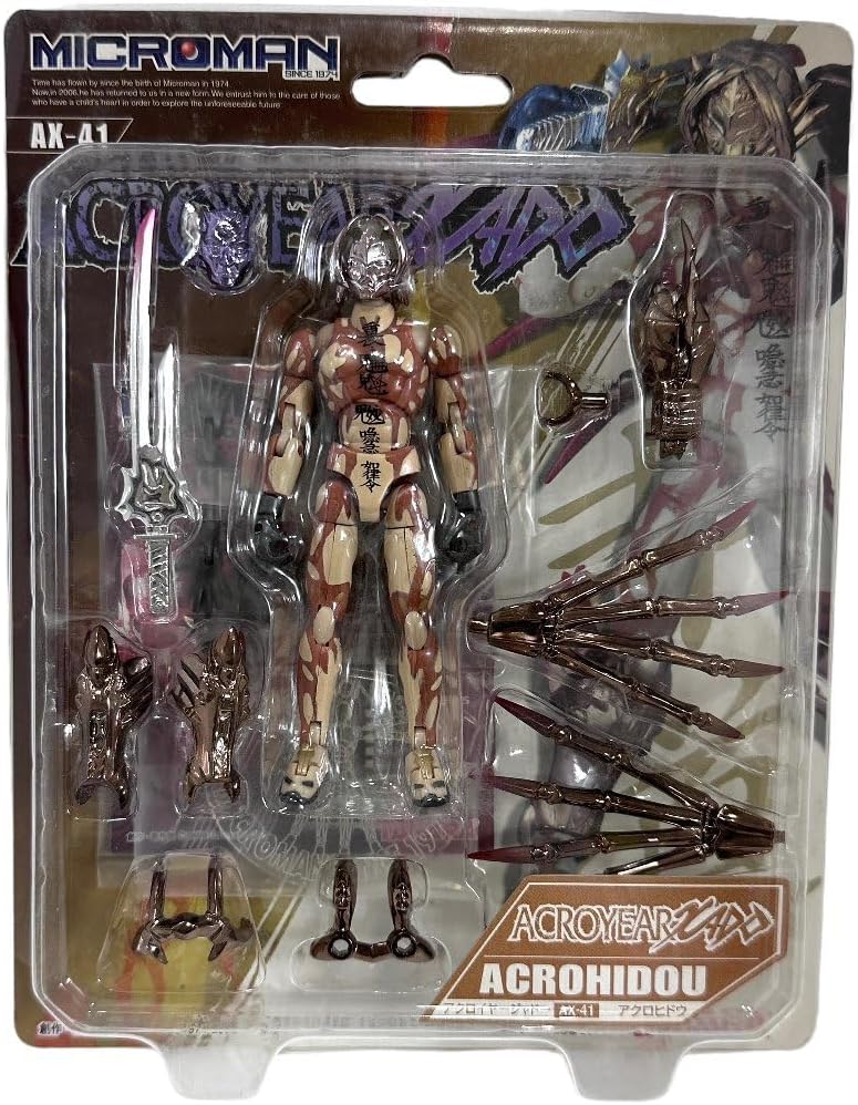 ミクロマン オリジナルアクロイヤー アクロイヤーXADO 売れ筋