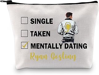 Ryan G Inspired Gift Dating Ryan G Makeup Bag Ryan G Fan Cosmetic Bag Ryan G Merch (Dating Ryan G MB)