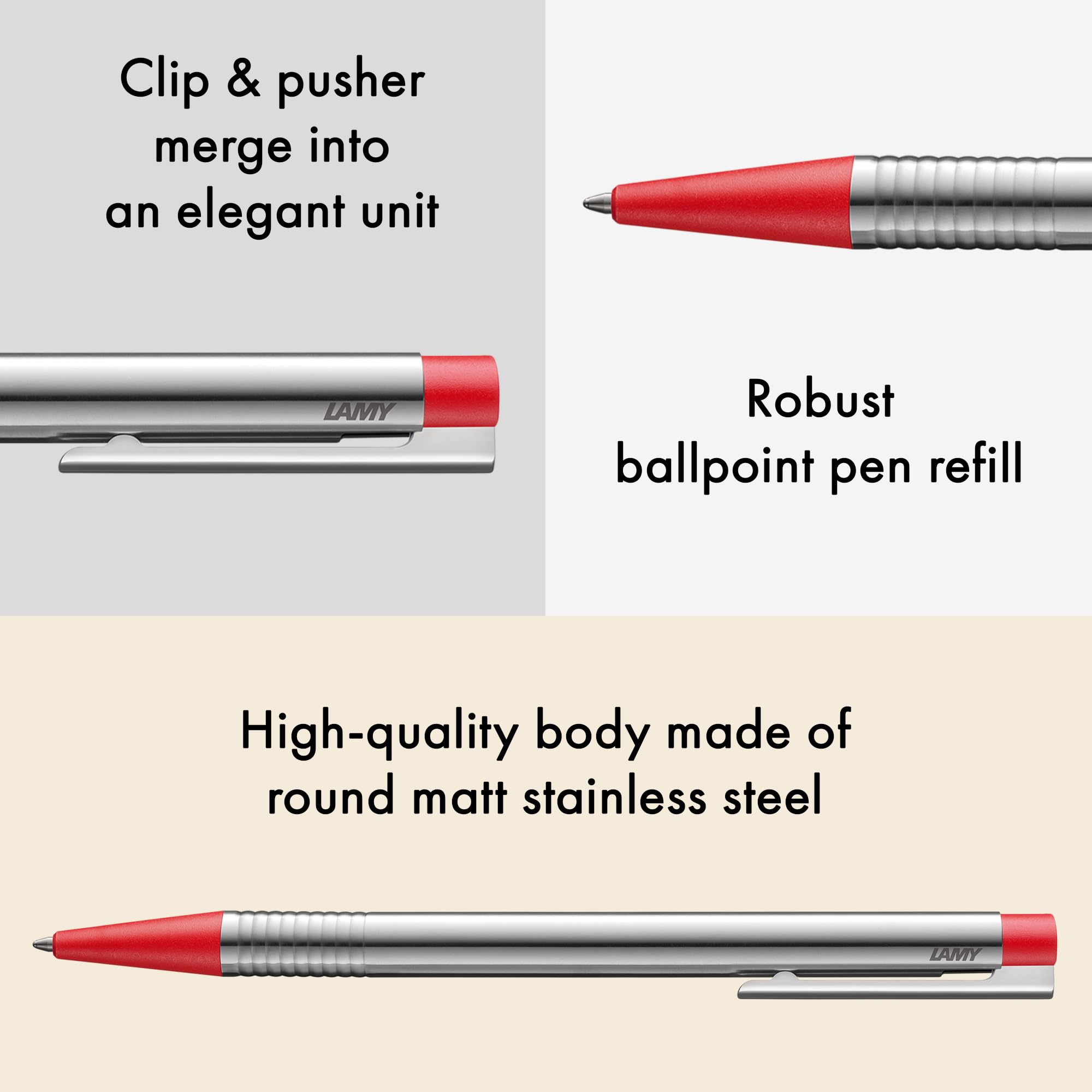 Lamy Set Logo Matt 205/105 : : Cancelleria E Prodotti Per Ufficio - Foto 10