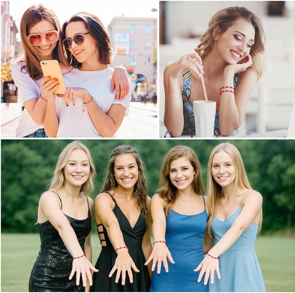 7 Knots of Protection Bracelet Protection Bracelet Adjustable Bracelets for Women