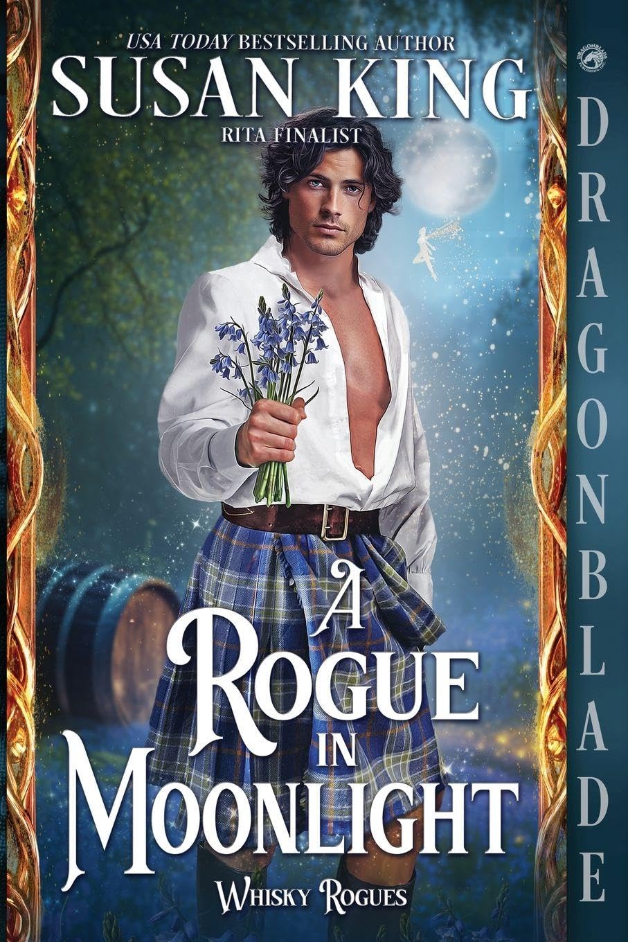 A Rogue in Moonlight: A Scottish Historical Romance: 3 (The Whisky Rogues)