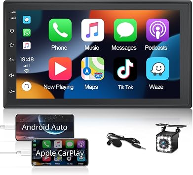 Android Double Din Car Stereo 