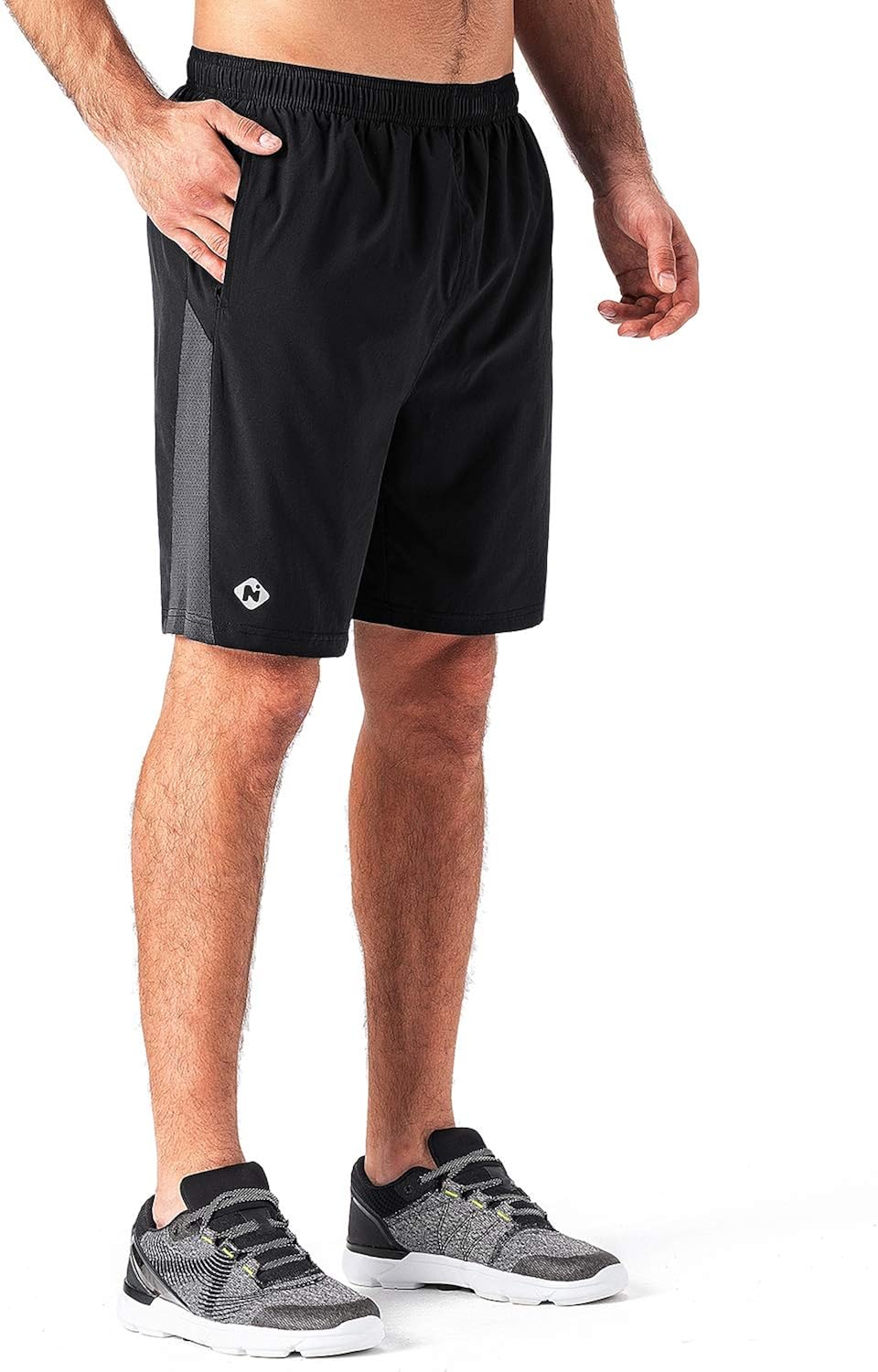 Shorts with net Outlet