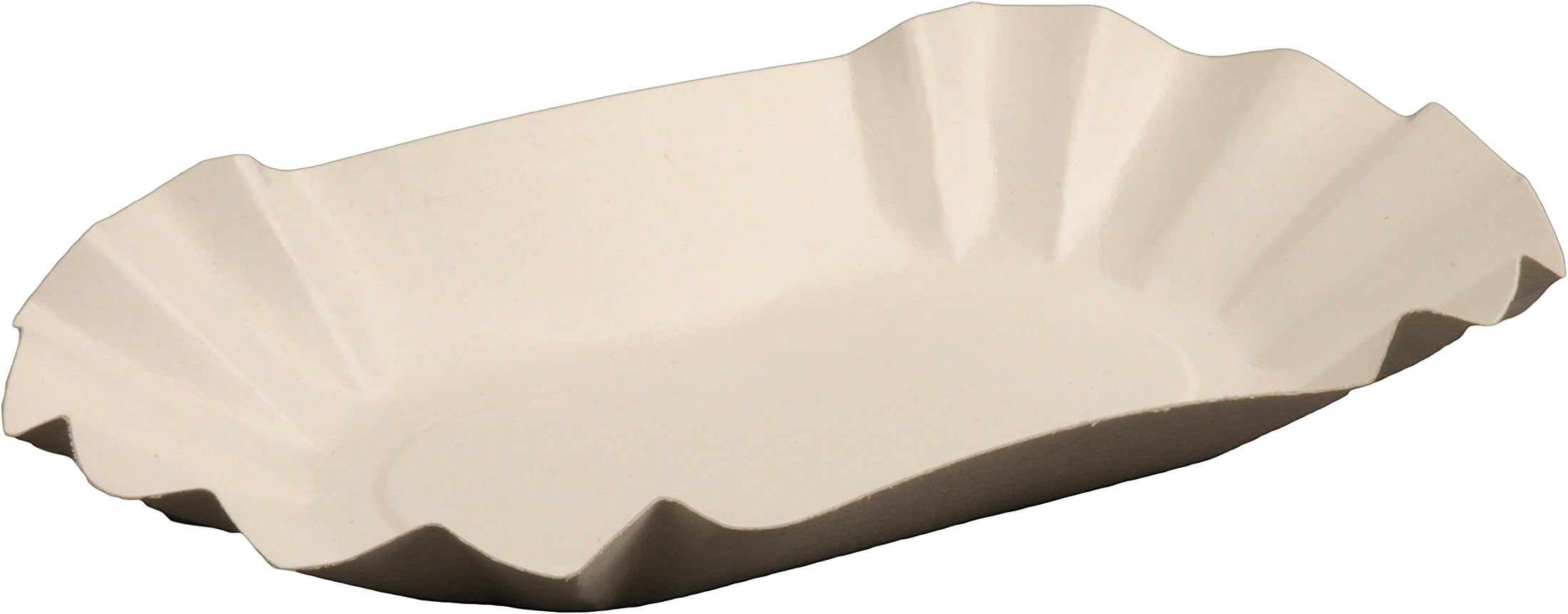 Semy Cardboard Tray Rectangular 10.5x17.5x3 cm Coated (Pack of 250)