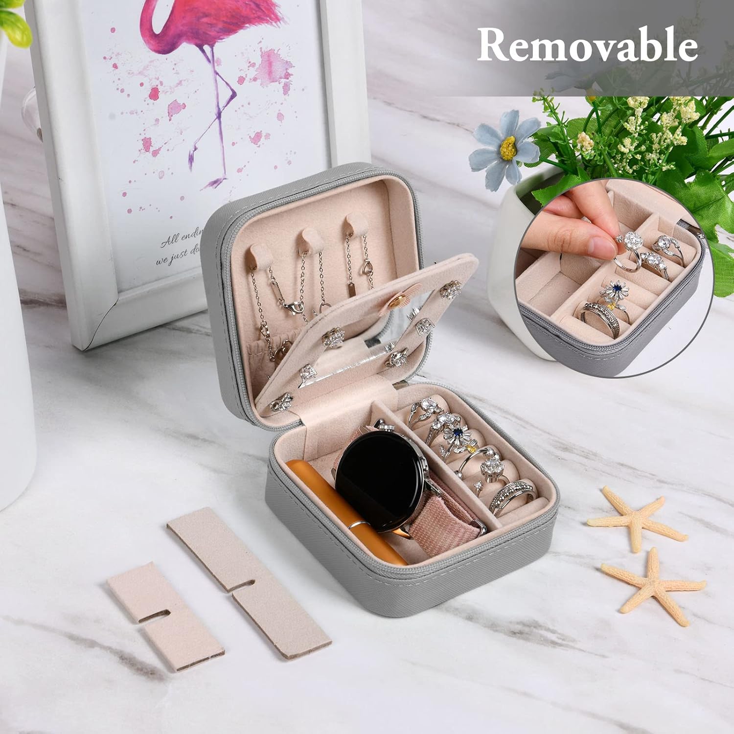 Ékszertartó doboz szín és dizájn