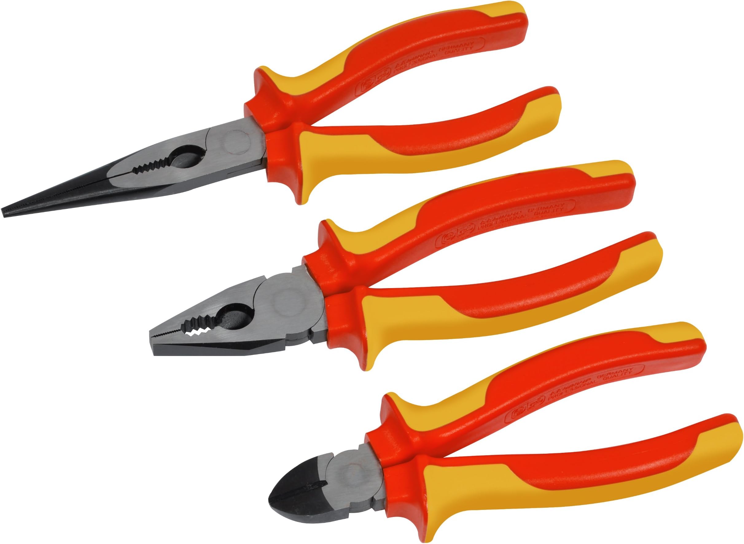 Avit AV06050 Insulated Pliers 1,000 V Set of 3