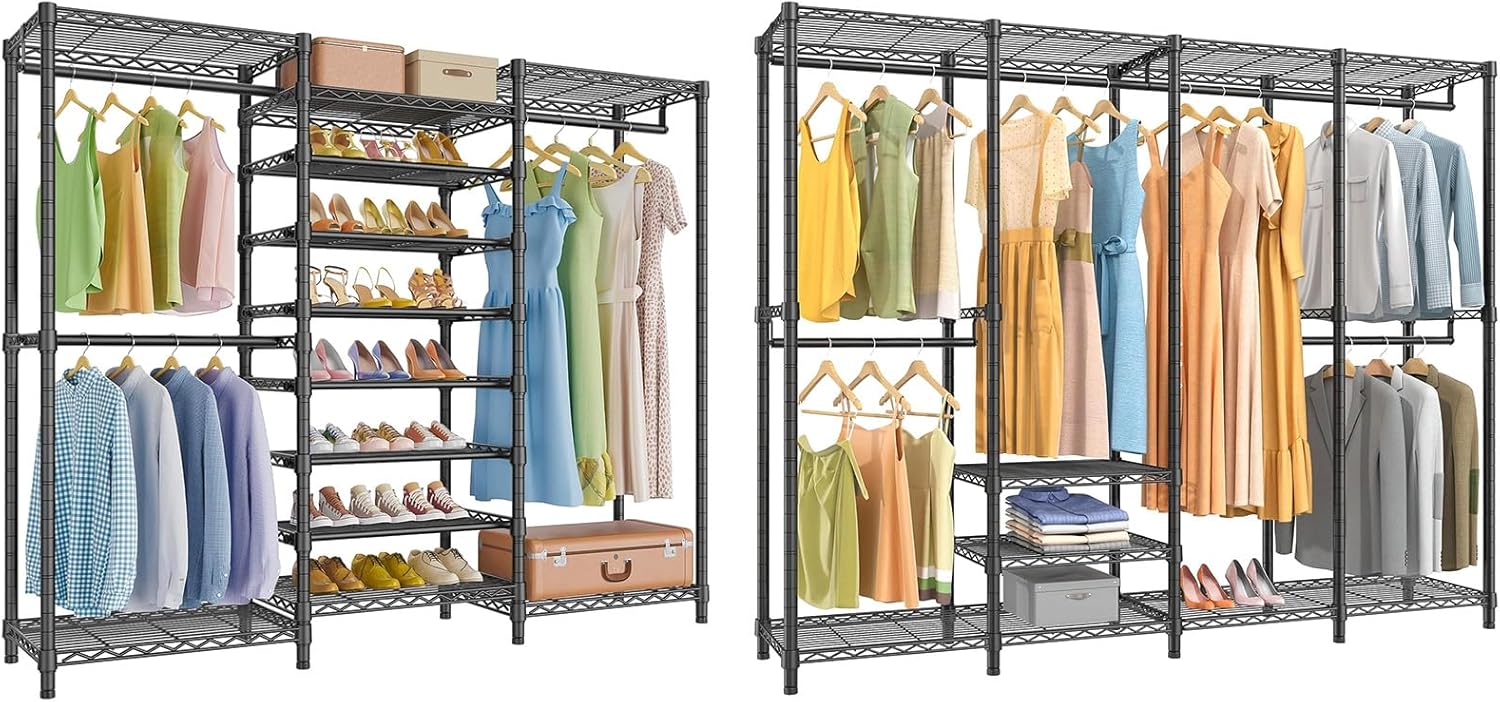 VIPEK V40 Garment Rack & S3 Heavy Duty Clothes Rack