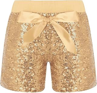 glitter shorts h
