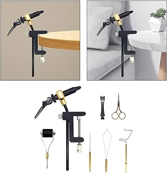 タイイングバイス Amazon | predolo フライタイイングバイス釣り針タイイングバイス便利