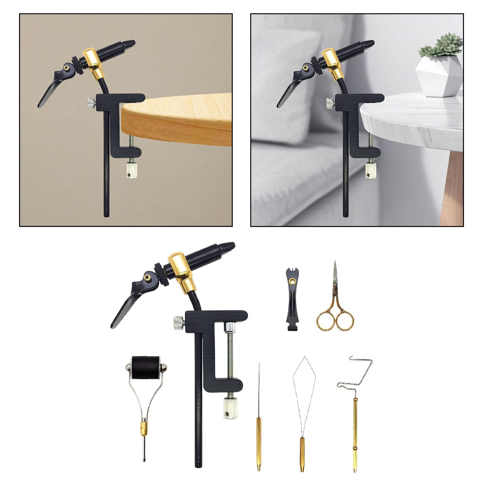 Amazon | predolo フライタイイングバイス釣り針タイイングバイス便利