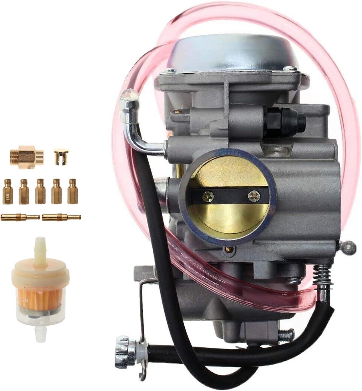Carburetor for Arctic Cat 250 (99-01) 300 (98-00) 400 (98-01) 500 (98-99) Bearcat 454 (96-98) 2x2 2x4 4x4 ATV Quad Carb 0470-362