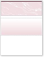 Vista 23 de DocuGard Cheque de Seguridad Estándar, 11 Características, 8.5 X 11, Fondo de Mármol Azul, 500/resma