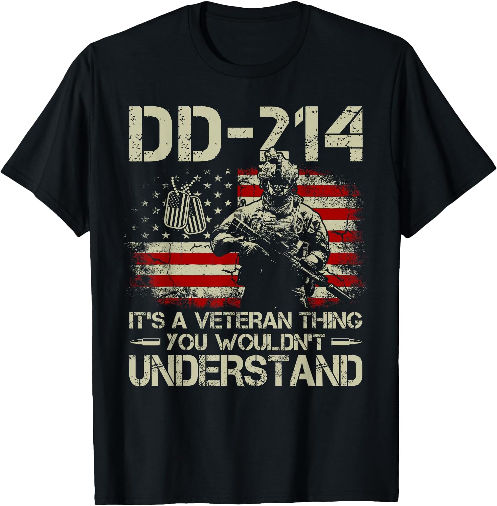 DD-214 It's A Veteran Thing You Wouldn't Understand DD-214 T-Shirt