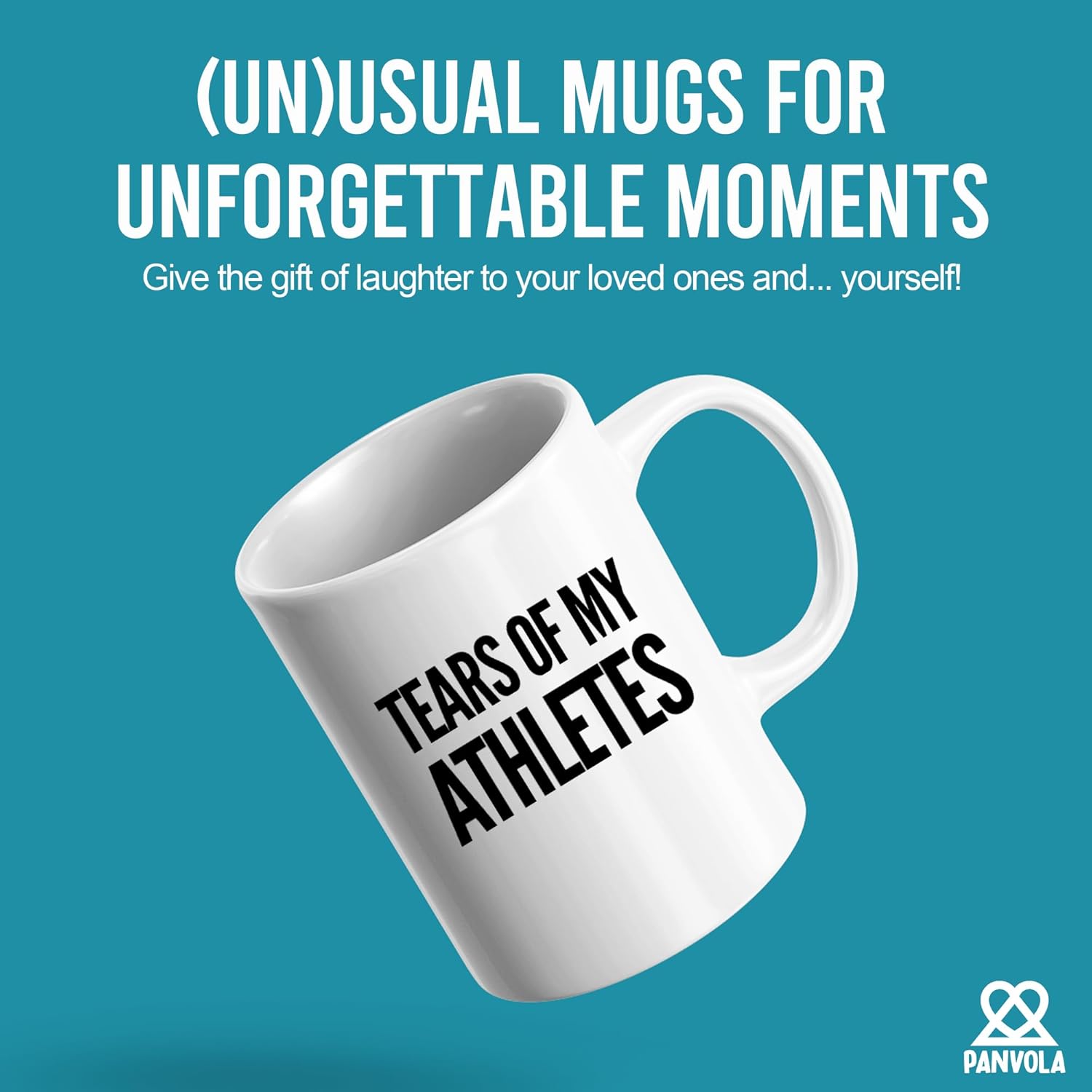 Panvola Tears of My Athletes Coach Gifts for Men Women Athletic Trainer Gifts Sports Team Manager Coffee Ceramic Mug (White, 11 oz) - Image 2