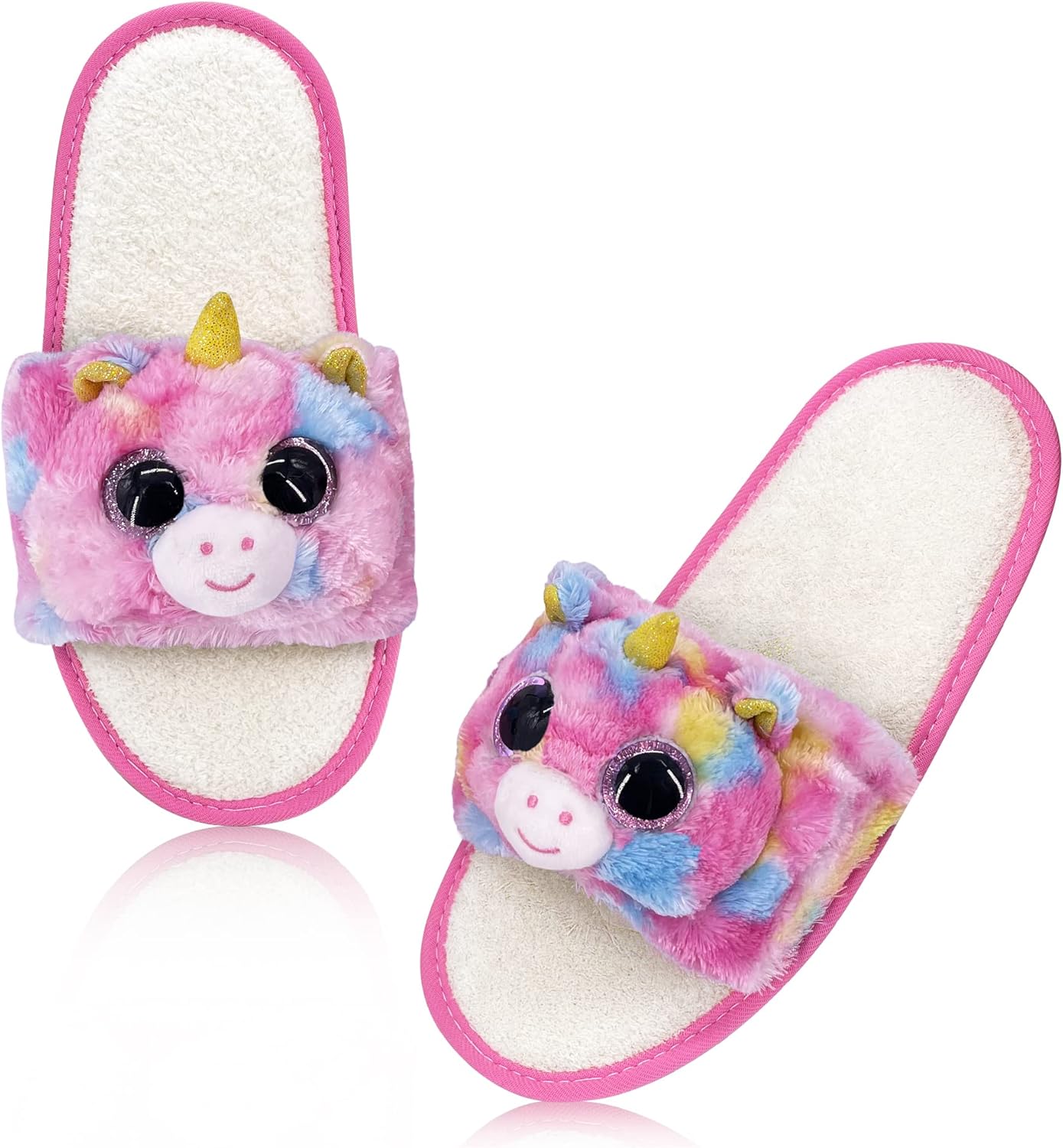 Kids Plush Beach Slippers Summer Sandals for Girls Guatemala Ubuy