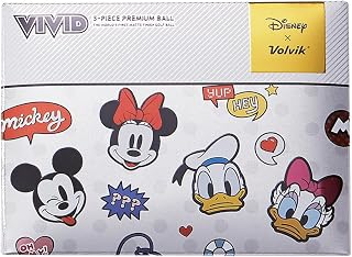 Volvik Vivid Disney Golf Ball Gift Sets (One Dozen)