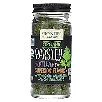 Algopix Similar Product 3 - Frontier Herb Organic Parsley Flakes