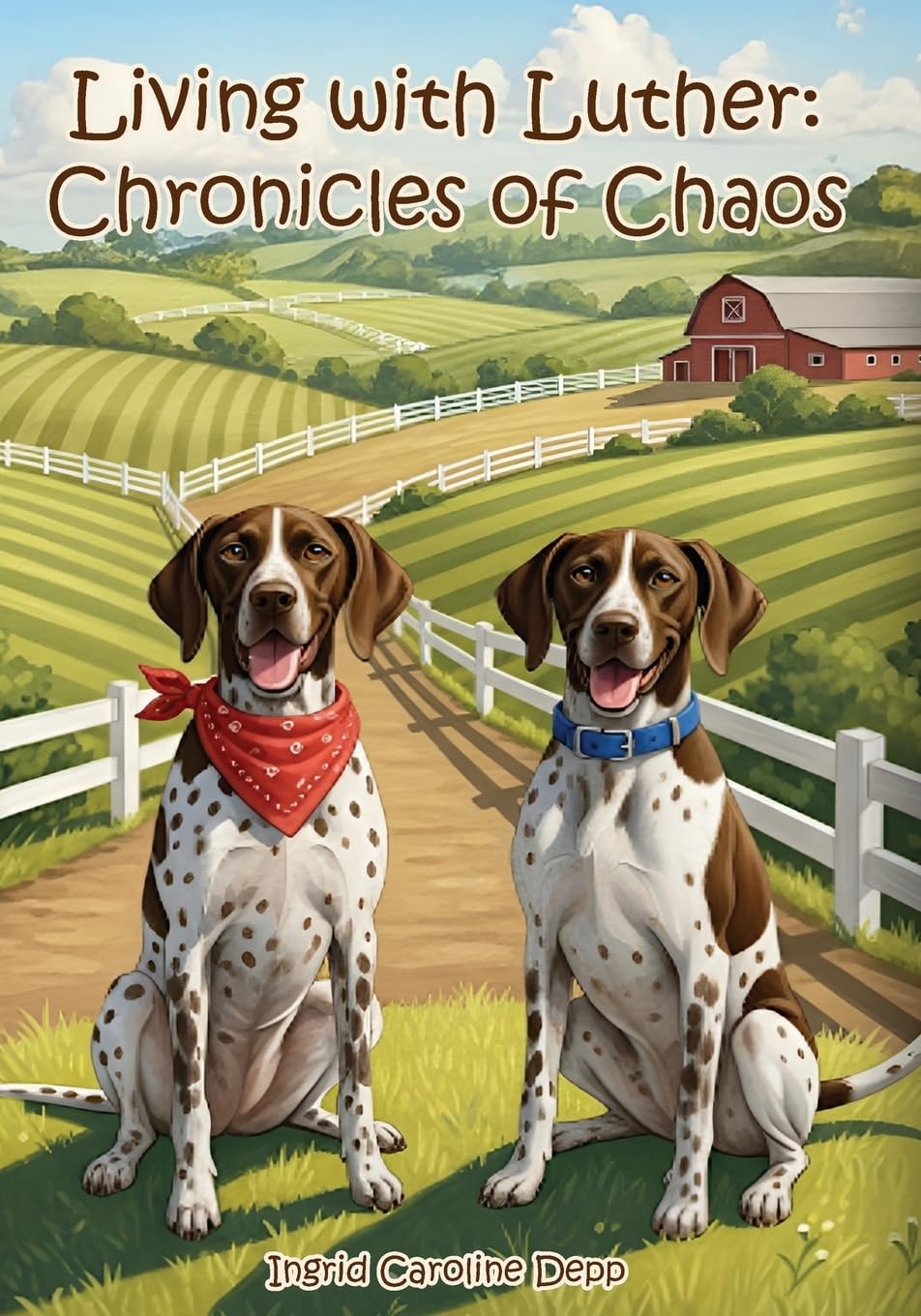 Living with Luther: Chronicles of Chaos      Paperback – March 24, 2026