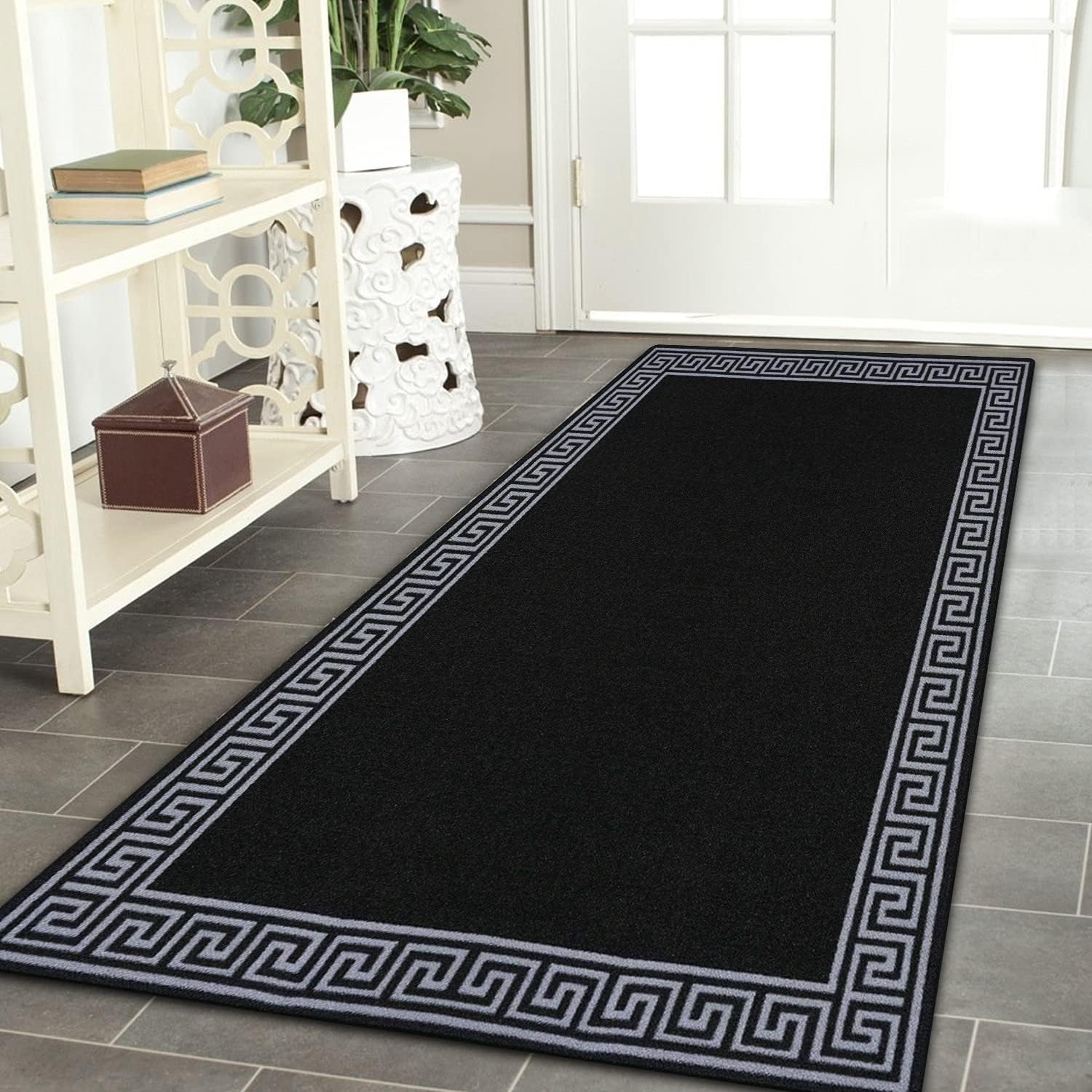 PHP Carpet Runners for Hallways NonSlip Long & Wide HeavyDuty Plain