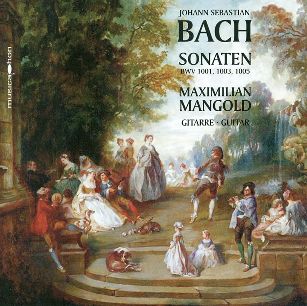 Sonaten BWV 1001,1003,1005 in Transkription