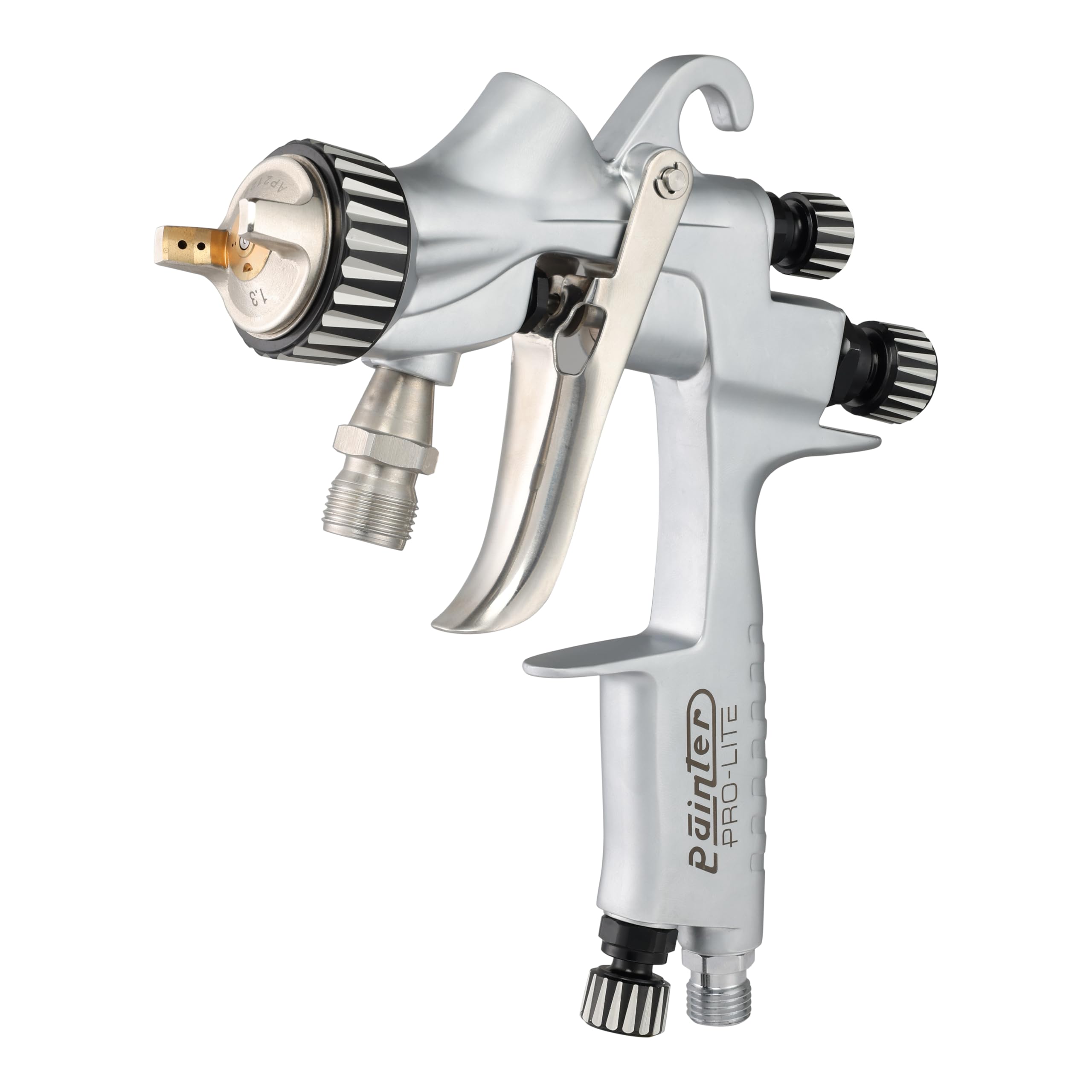 Painter Spray Gun (LABEL) Professional Pressure Feed Spray Gun TR-200AP Spray Any Type of Chemical (TR-200AP 1.3mm)-image-1