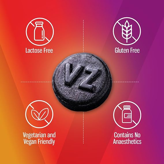 VocalZone Throat Pastilles (24 x 3) Multipack Offer by Vocalzone