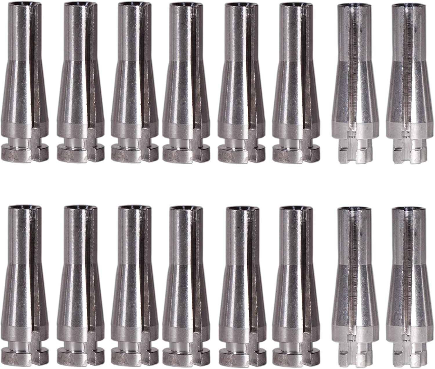 926-111 for Ford F150 Door Latch Cable Repair Kit F250 F350 F-150 F-250 F-350,E-series,Ranger,Expedition F2UZ15266A46A1997 1998 1999 2000 2001 2002 2003 2004 2005 2006 2007 2008 Aluminum 16PCS