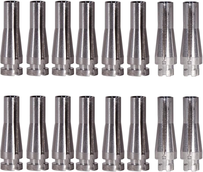 Kit de reparo do cabo da maçaneta e trava da porta JSDAN em alumínio para Ford F-150, F-250, F-350 e outros modelos – 16 peças