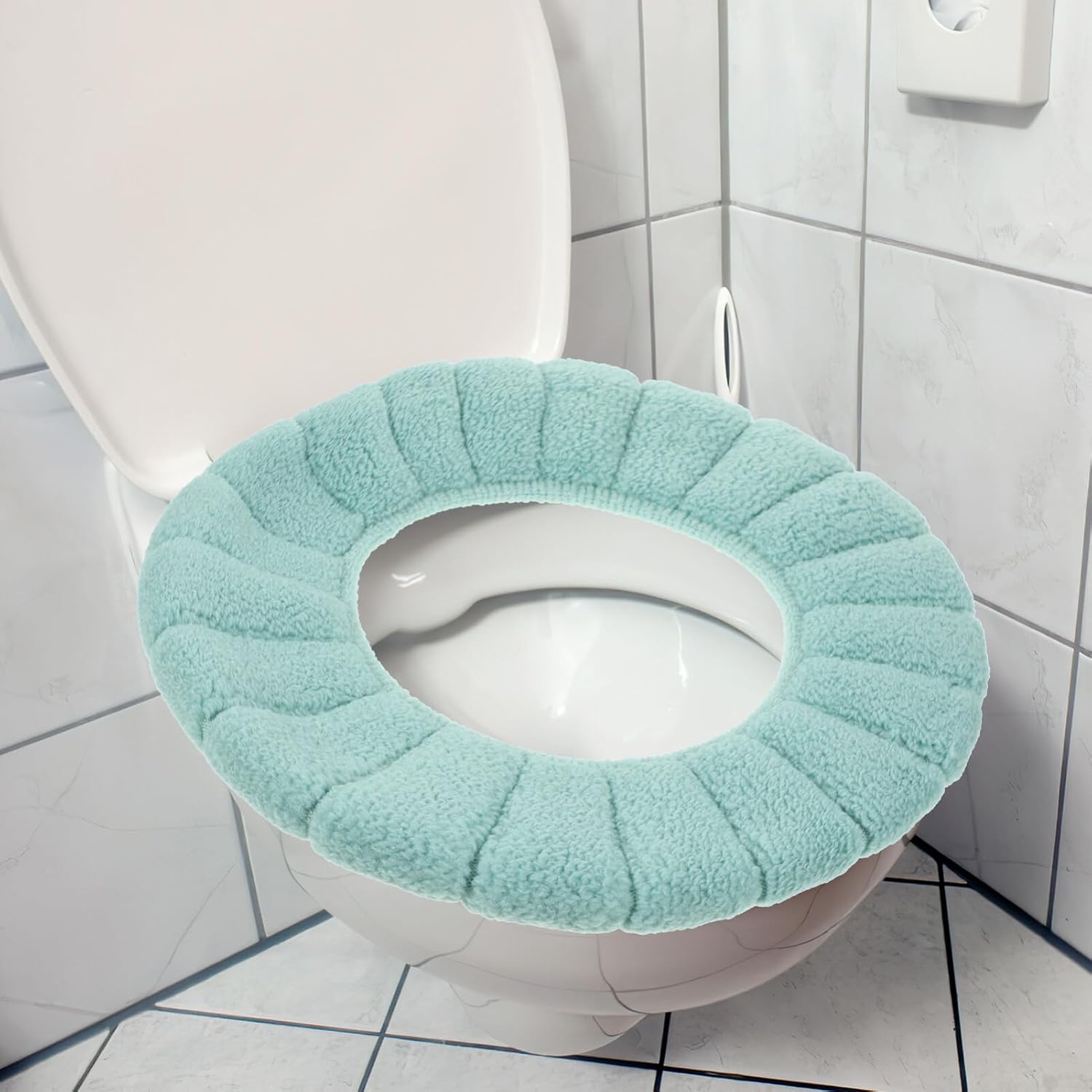 OSALADI Soft Toilet Seat Cover Thicker Toilet Seat Cushion