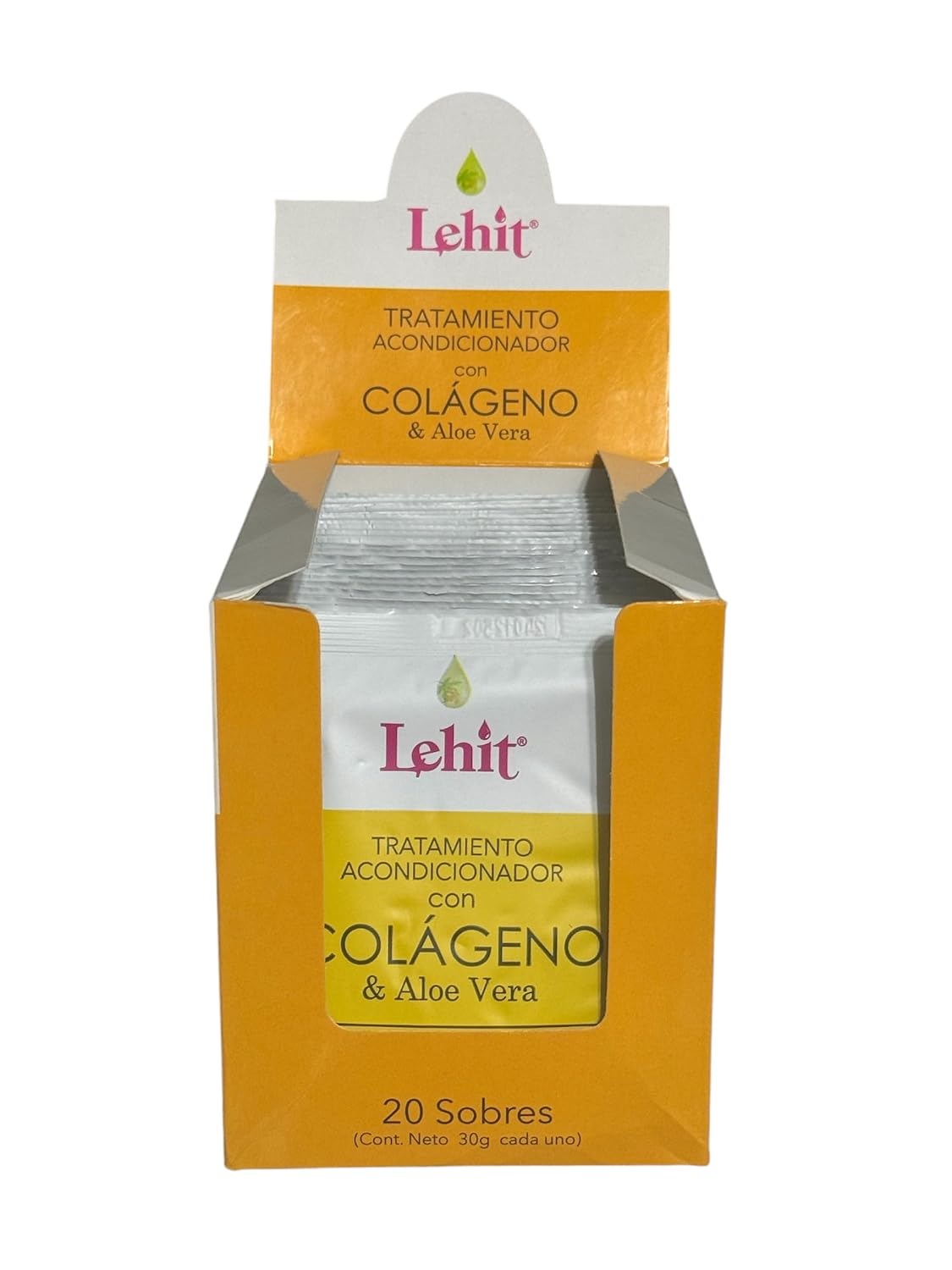 Lehit Tratamiento Acondicionador con Colageno & Aloe Vera