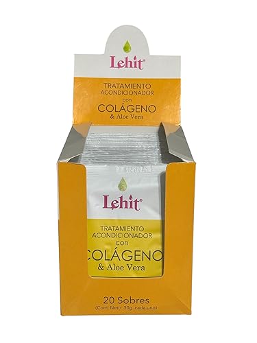 Lehit Tratamiento Acondicionador con Colageno y Aloe Vera