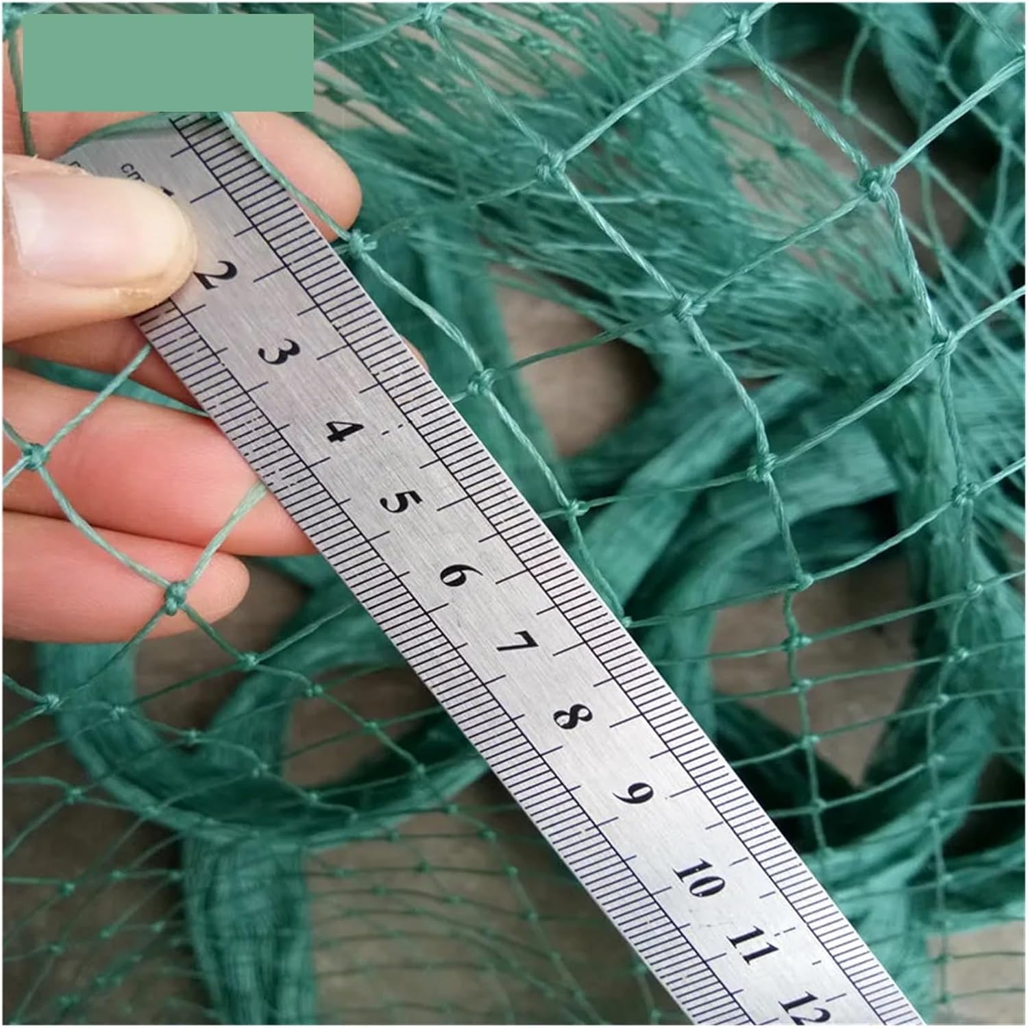 10m 20m,50m Chicken Safety Net Agricultural Protection Gardening Net Garden Fence Bird Net Anti Cat Breeding Net(2m x 5m)