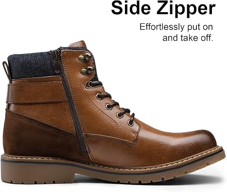 Bruno Marc Men's Chukka Ankle Boots