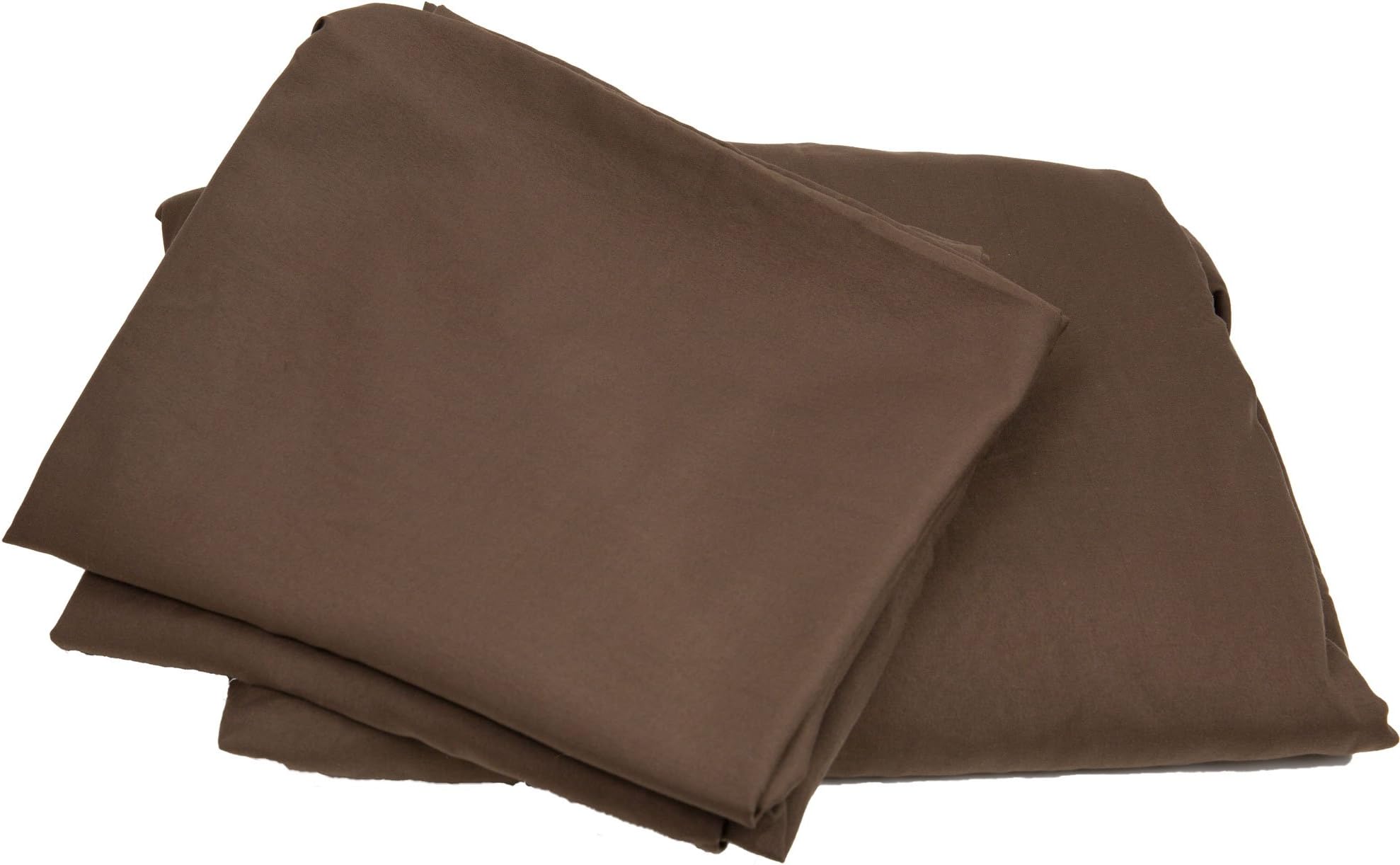 4 Piece Premium Microfiber Bed Sheet Set 1600 Thread Count - Wrinkle, Fade, & Stain Resistant. 100% (King, Chocolate)