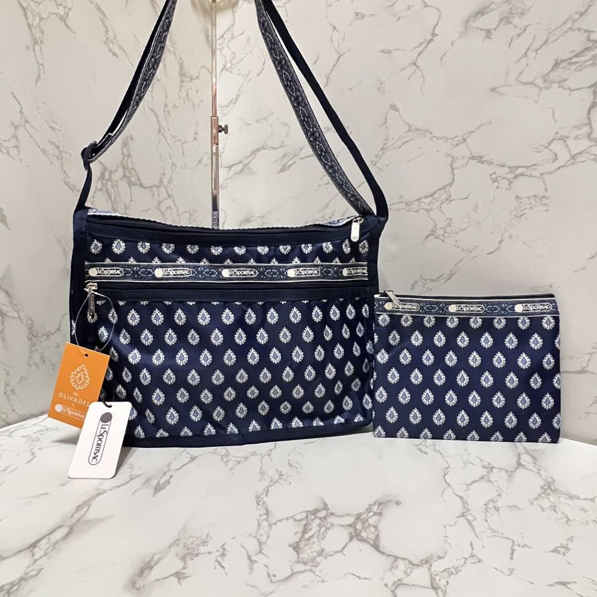 Amazon.co.jp: レスポートサック レゾリヴァード ショルダーバッグ7507