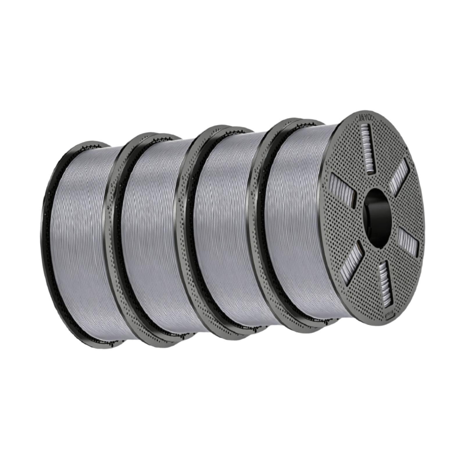 4 para Impresora 3D 1,75 mm, Accesorios Profesionales, Buen Moldeado, universales, Resistentes, Suministros impresión, Plata