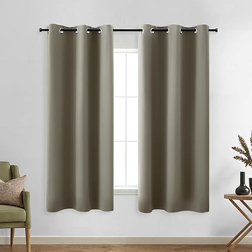 Miniatura 135 de KOUFALL Cortinas opacas doradas de lujo para sala de estar, elegantes cortinas de 84 pulgadas de largo, cortinas Doradas para Sala Elegantes Oro