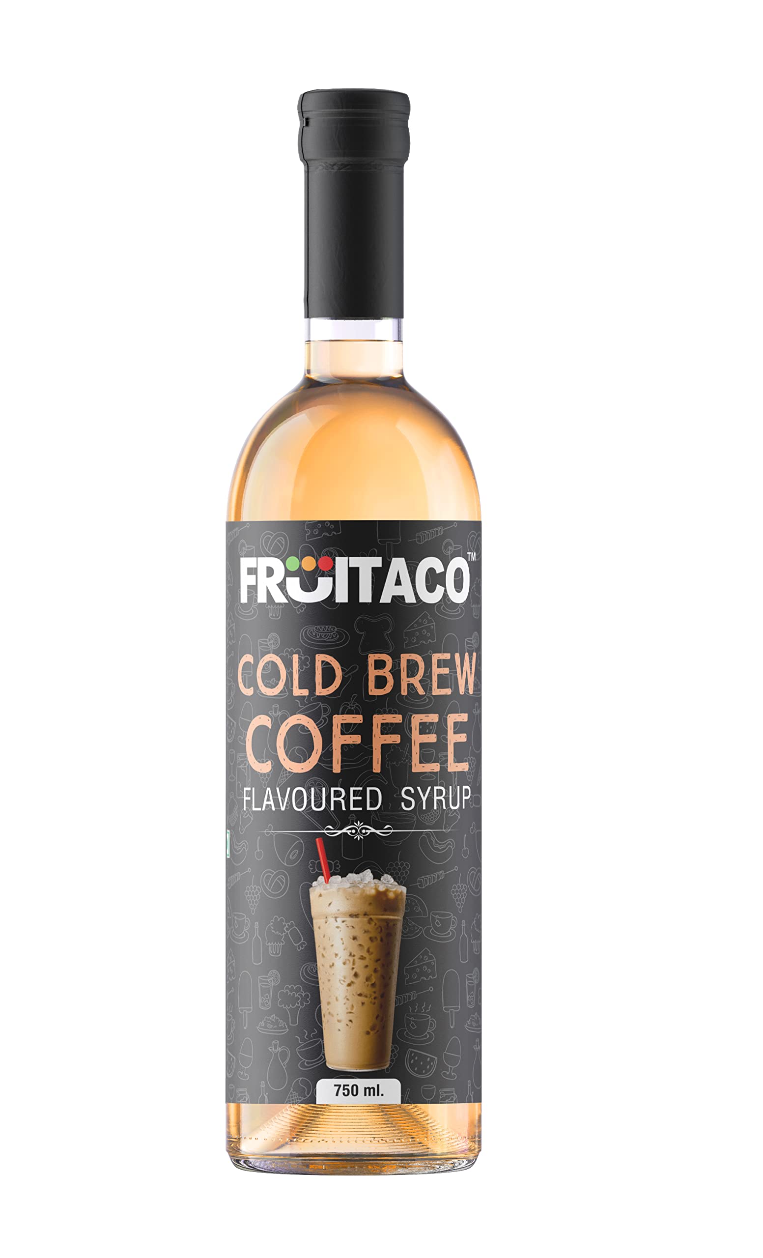 Fruitaco Syrup, 750ml Bottle | Non Alcoholic | Suitable for Cocktails, Mocktail, Drinks, Juices, Beverages and More | Non Alchoholic Mix | 30 Flavours Available (750 Ml, Coffee) (B08ZYVFQQT) Amazon Price History, Amazon Price Tracker