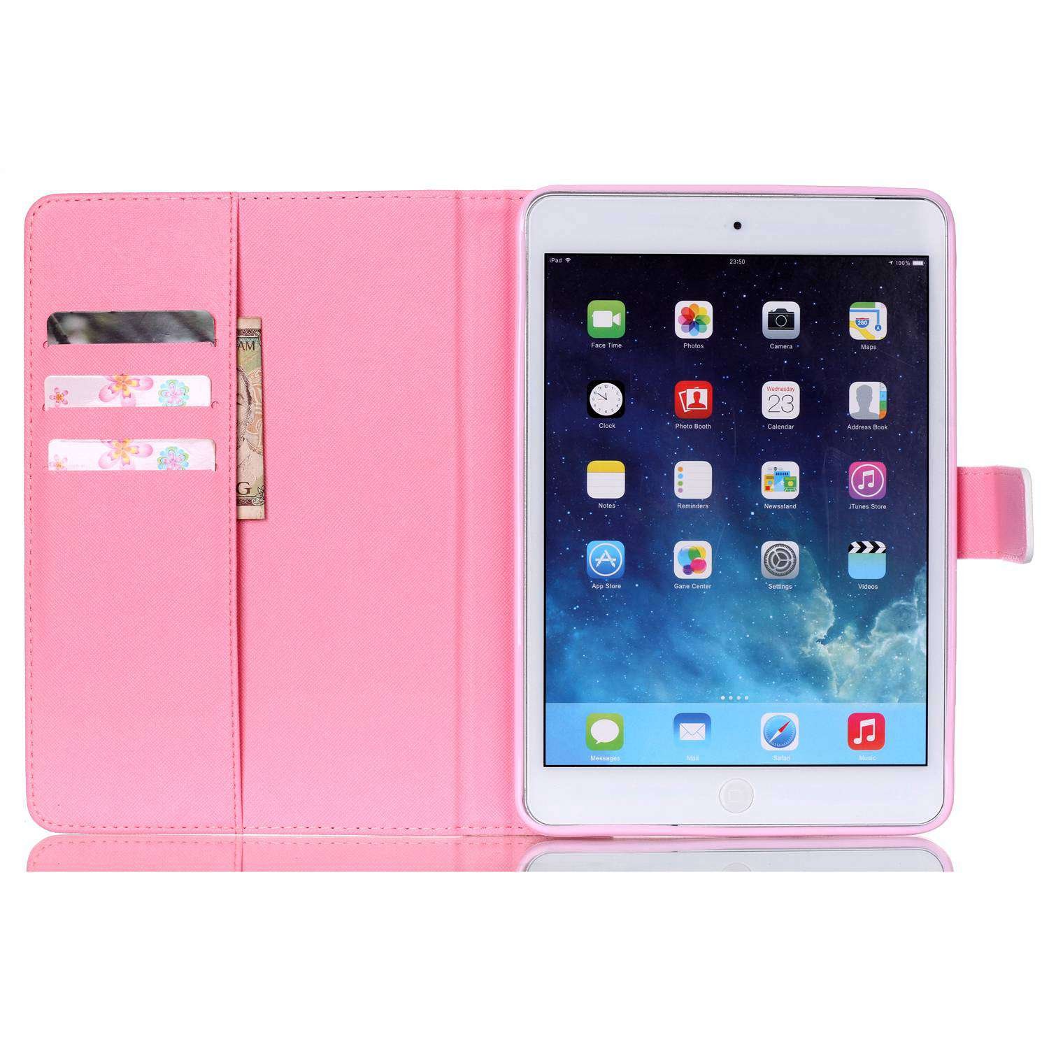 Ipad Mini/ Mini 2 Retina/ Mini 3 Case, Eileen Ultra Slim Cartoon