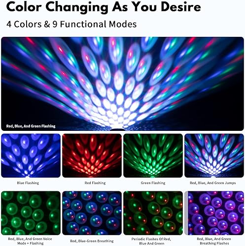 Miniatura 2 de Luces de techo para automóvil, proyector de estrella USB, luz nocturna, luces interiores ajustables para automóvil, luces LED portátiles de 4