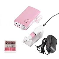 Vista 4 de Miss Sweet RPM30000 - Taladro de uñas portátil eléctrico, recargable, con pantalla de batería para uñas acrílicas