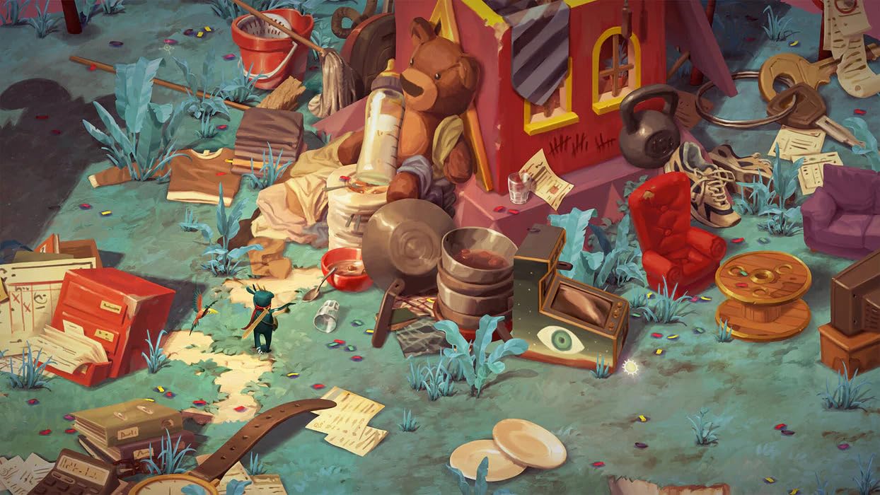 Figment 1 + 2 (Collector's Edition) - For Nintendo Switch